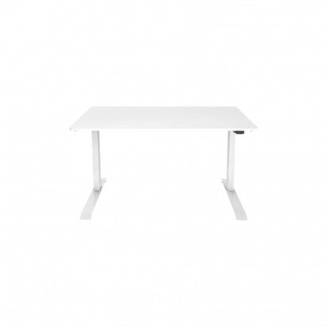 Electric Height Adjustable Desk | 73 - 123 cm | Maximum load weight 50 kg | Metal | White