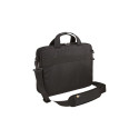 Case Logic | Fits up to size 14 " | Slim Briefcase | NOTIA-114 | Black | Shoulder strap