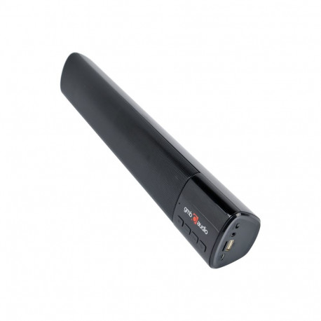 Gembird | Bluetooth soundbar | SPK-BT-BAR400-01 | 2 x 5 W | Bluetooth | Black | Portable | Wireless 