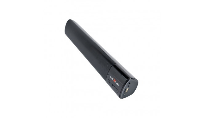 Gembird | Bluetooth soundbar | SPK-BT-BAR400-01 | 2 x 5 W | Bluetooth | Black | Portable | Wireless 