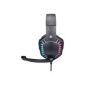 Gembird | Microphone | Wired | Gaming headset with LED light effect | GHS-06 | On-Ear