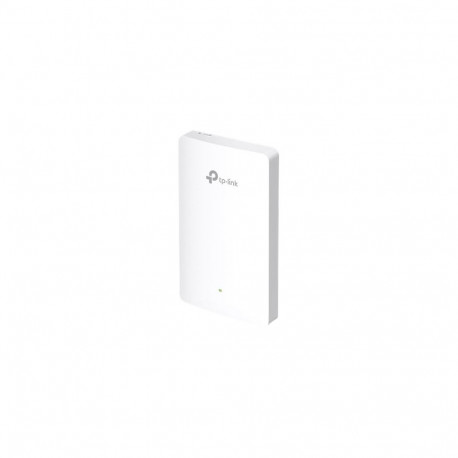 TP-LINK | AX1800 Wall-Plate Dual-Band Wi-Fi 6 Access Point | EAP615-Wall | 802.11ax | 10/100/1000 Mb
