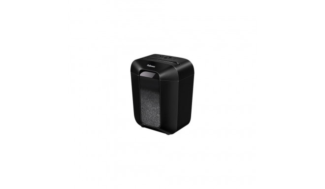 Powershred | LX41 | Black | 17 L | Credit cards shredding | Paper handling standard/output 8 sheets 