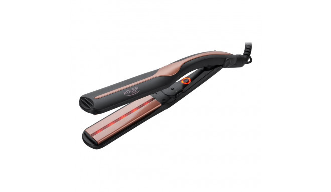 Adler | Infrared Hair Straightener | AD 2318 | Warranty 24 month(s) | Ceramic heating system | Tempe