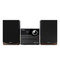 Sharp XL-B512(BR) Hi-Fi Micro System, CD/FM/USB/Bluetooth v5.0, 45W, Brown Sharp | Hi-Fi Micro Syste