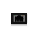 Raidsonic | 4 Port Hub with USB 3.0 Type-A, Type-C, Gigabit LAN | Icy Box IB-HUB1419-LAN
