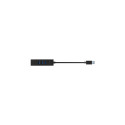 Raidsonic | 4 Port Hub with USB 3.0 Type-A, Type-C, Gigabit LAN | Icy Box IB-HUB1419-LAN