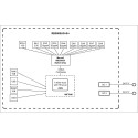 MikroTik Wired Ethernet Router RB5009UG+S+IN, Quad core 1.4 GHz CPU, 1xSFP+, 7xGigabit LAN, 1x2.5G L