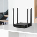 AC1200 Wireless MU-MIMO Wi-Fi Router | Archer C64 | 802.11ac | 867+400 Mbit/s | Mbit/s | Ethernet LA