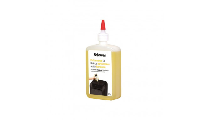 Fellowes | Shredder Oil 355 ml | For use with all Fellowes cross-cut and micro-cut shredders. Oil sh