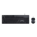 Gembird | Multimedia desktop set | KBS-UM-04 | Keyboard and Mouse Set | Wired | Mouse included | US 