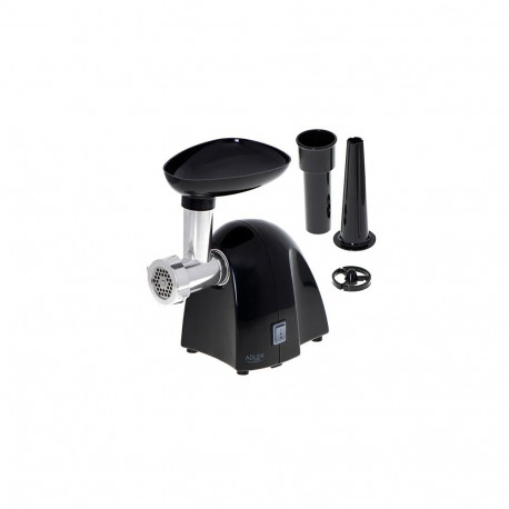 Adler hakklihamasin AD 4811 600W 1 kiirus tootlikkus 1,8kg/min 3 vahetatavat sõela: 3mm mooniseemnet