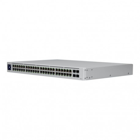 Ubiquiti | USW-48 | Switch - 48 ports | Desktop | Managed | Power supply type AC 120/230 V (50/60 Hz