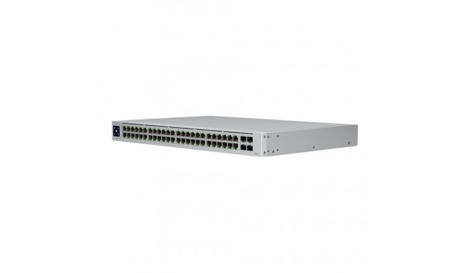 Ubiquiti | USW-48 | Switch - 48 ports | Desktop | Managed | Power supply type AC 120/230 V (50/60 Hz