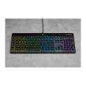 Corsair | Rubber Dome | K55 RGB PRO | Gaming keyboard | Gaming Keyboard | RGB LED light | US | Wired