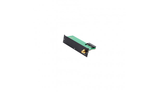 SALE OUT. Option | WLAN III expansion Card (client or access point for 32 clients, 2.4 and 5 GHz) | 