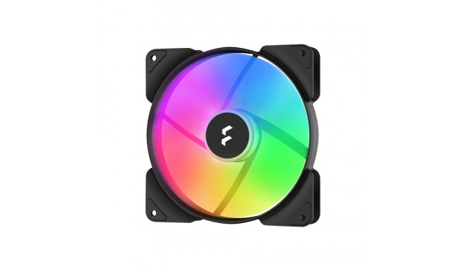 Fractal Design | Aspect 14 RGB PWM must raam | Korpuse ventilaator