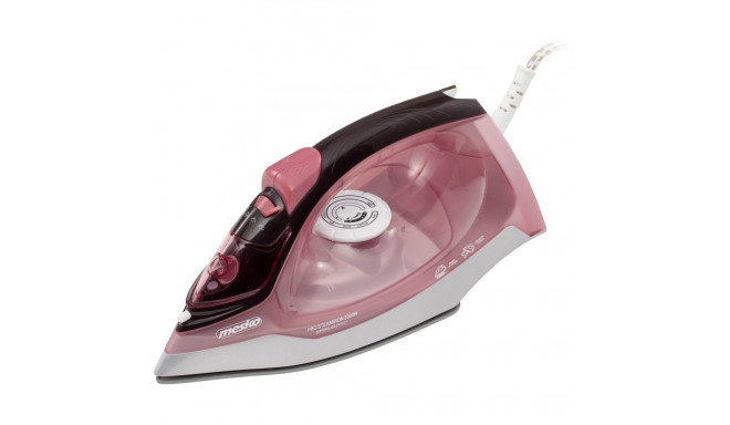 Mesko | Iron | MS 5028 | Steam Iron | 2600 W | Continuous steam 35 g/min | Steam boost performance 6