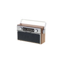 Camry | CR 1183 | Bluetooth Radio | 16 W | AUX in | Wooden