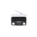 Adler | AD 1185 | Bluetooth Radio | AUX in | White