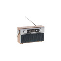 Camry | CR 1183 | Bluetooth Radio | 16 W | AUX in | Wooden