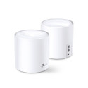 AX1800 Whole Home Mesh Wi-Fi 6 System | Deco X20 (2-pack) | 802.11ax | 1201+574 Mbit/s | 10/100/1000