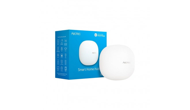 Aeotec Smart Home Hub - Works as a SmartThings Hub, EU, Z-Wave, Zigbee 3.0, WiFi | AEOTEC | Smart Ho