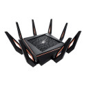 GT-AX11000 Tri-band WiFi Gaming Router | ROG Rapture | 802.11ax | 4804+1148 Mbit/s | 10/100/1000 Mbi