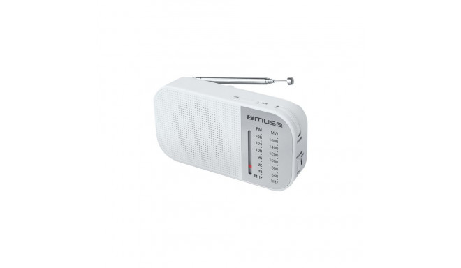 Muse | M-025 RW | Portable radio | White