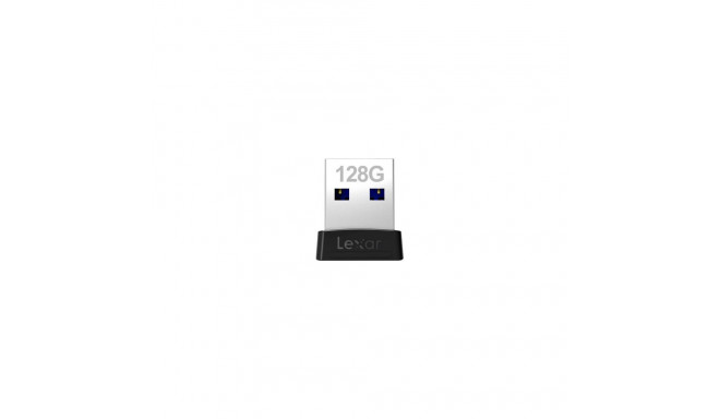 Lexar | Flash Drive | JumpDrive S47 | 128 GB | USB 3.1 | Black