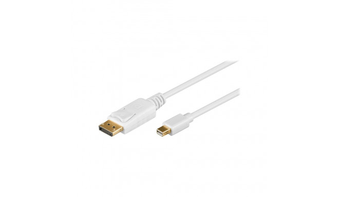 Goobay | Mini DisplayPort adapter cable 1.2 | 52858 | Mini DisplayPort plug | DisplayPort plug | 1 m