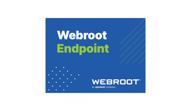 Webroot | Business Endpoint Protection with GSM Console | Antivirus Business Edition | 2 year(s) | L