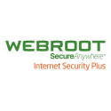 Webroot | SecureAnywhere | Internet Security Plus | 1 year(s) | License quantity 3 user(s)