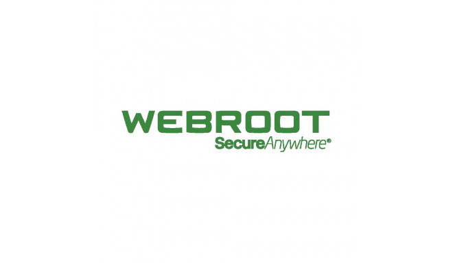 Webroot SecureAnywhere viirusetõrje 1 aasta litsents 3 kasutajale
