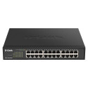 D-Link | Smart Switch | DGS-1100-24PV2 | Managed | Rack Mountable | 10/100 Mbps (RJ-45) ports quanti