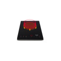 Adler | Hob | AD 6513 | Number of burners/cooking zones 1 | LCD Display | Black | Induction