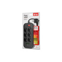 ColorWay | 10 A | Power Socket | CW-CHE64B | Mbit/s | 17 W