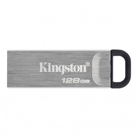 Kingston USB mälupulk DataTraveler Kyson 128GB USB Type-A, must/hall
