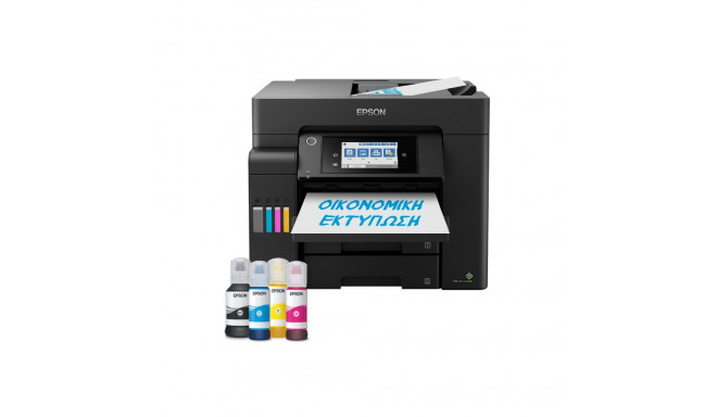 Epson Multifunctional Printer | EcoTank L6550 | Inkjet | Colour | Inkjet Multifunctional Printer | A