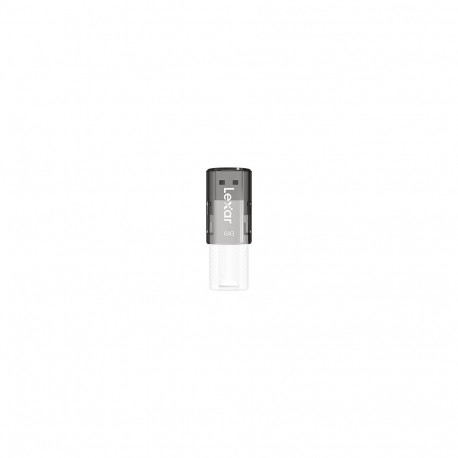 Lexar | Flash drive | JumpDrive S60 | 64 GB | USB 2.0 | Black/Teal