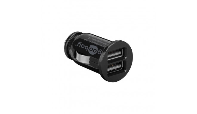 Goobay dual USB autolaadija 58912 USB mini autolaadija