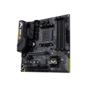 Asus | TUF GAMING B450M-PLUS II | Memory slots 4 | Number of SATA connectors 6 x SATA III | Chipset 