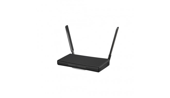 MikroTik juhtmevaba ruuter HAP AC3 802.11ac 300+867Mbit/s 10/100/1000Mbit/s 5 Ethernet LAN (RJ-45) p