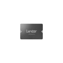 Lexar | NS100 | 512 GB | SSD form factor 2.5" | SSD interface SATA III | Read speed 550 MB/s | Write