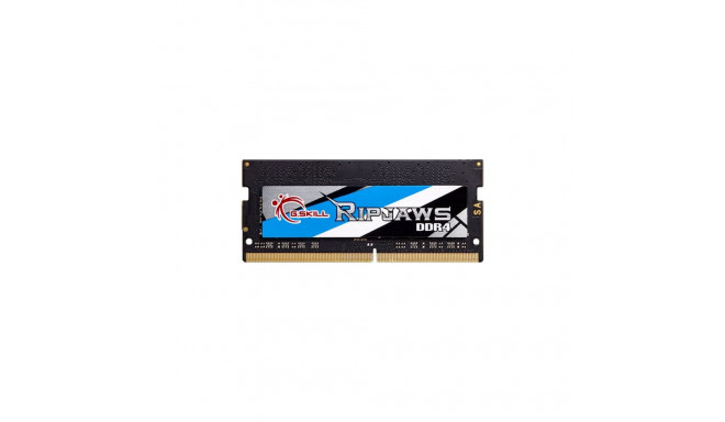 G.Skill | Ripjaws | 16 GB | DDR4 | 3200 MHz | Notebook | Registered No | ECC No