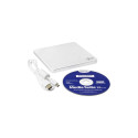 H.L Data Storage | Ultra Slim Portable DVD-Writer | GP60NW60 | Interface USB 2.0 | DVD±R/RW | CD rea