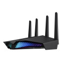 Router | RT-AX82U | 802.11ax | 574 + 4804 Mbit/s | 10/100/1000 Mbit/s | Ethernet LAN (RJ-45) ports 4