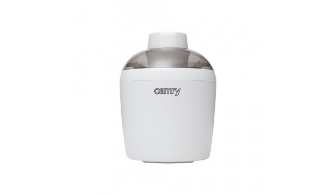 Camry | Ice cream maker | CR 4481 | Power 90 W | Capacity 0.7 L | White