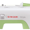 Singer | Simple 3229 | Sewing Machine | Number of stitches 31 | Number of buttonholes 1 | White/Gree
