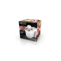 Camry | Ice cream maker | CR 4481 | Power 90 W | Capacity 0.7 L | White